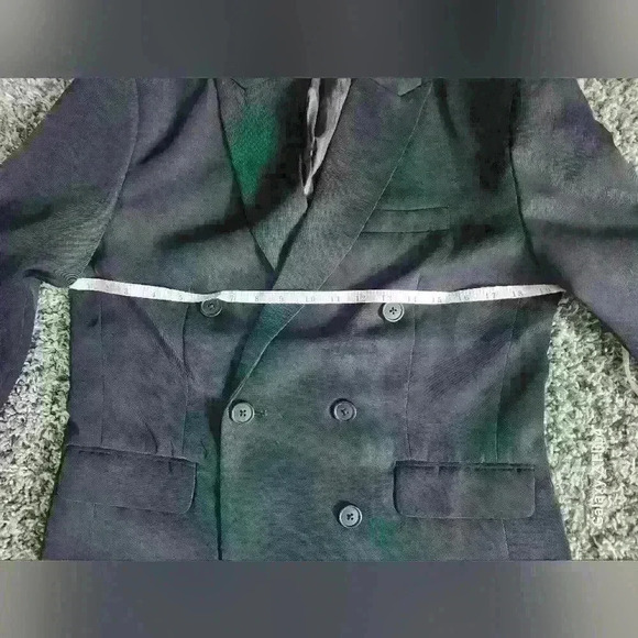 BlackTape  Black Double Breasted BlazerBlack Tape - Picture 4 of 6